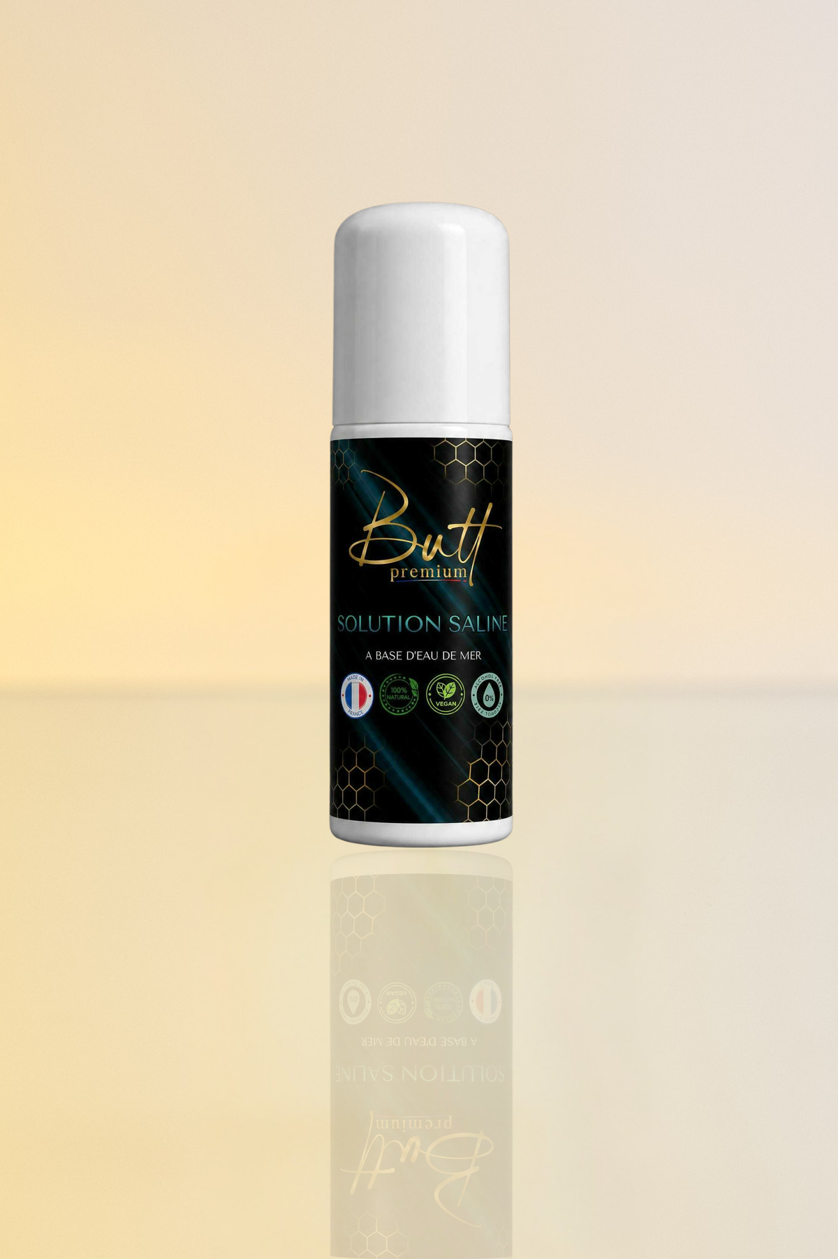 Solution Saline Butt Premium piercing