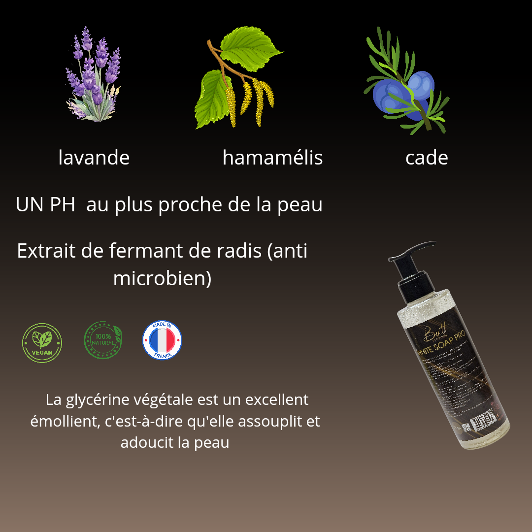 White Soap Pro 125ML - PRIX PRO