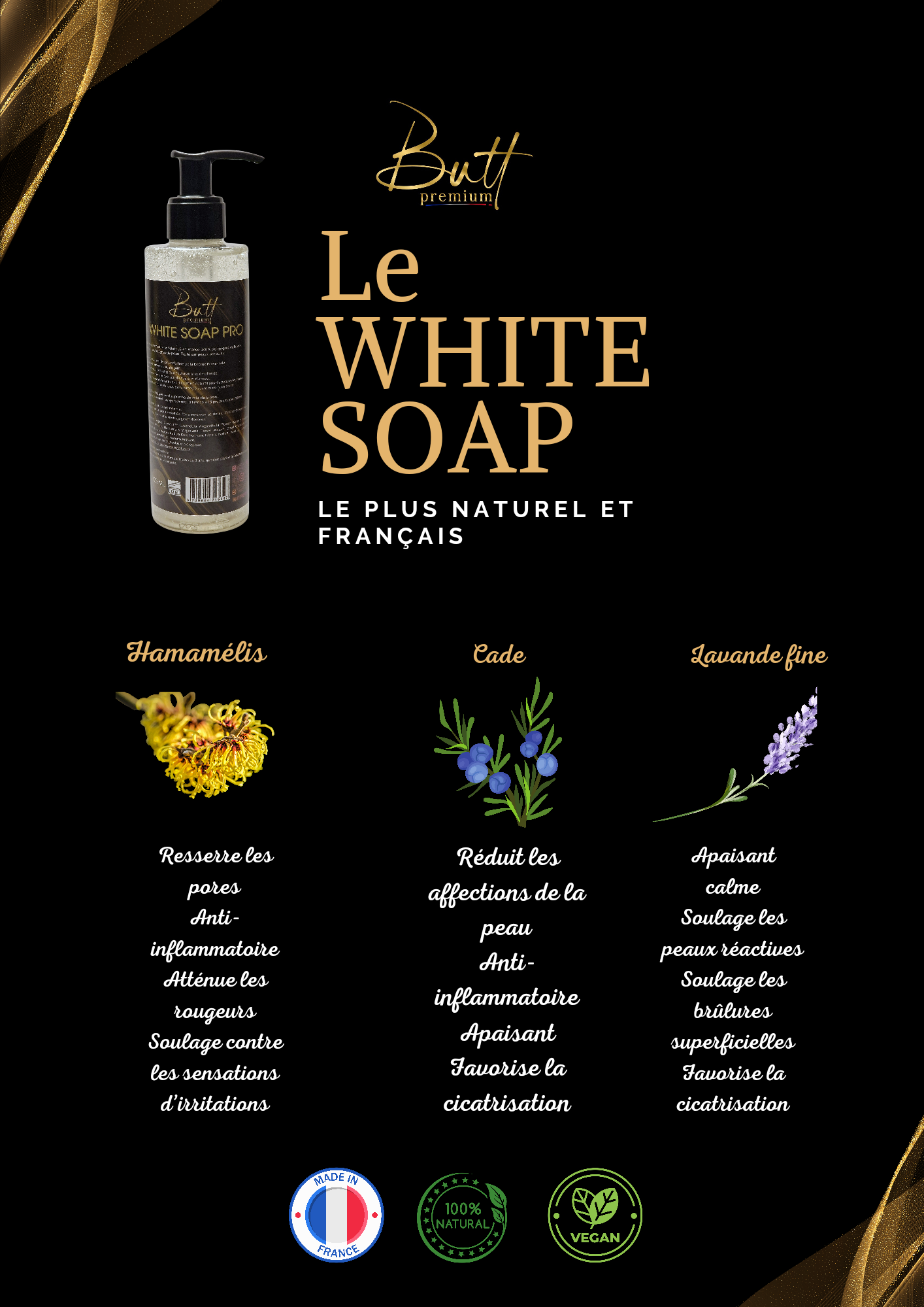 White Soap Pro 125ML - PRIX PRO