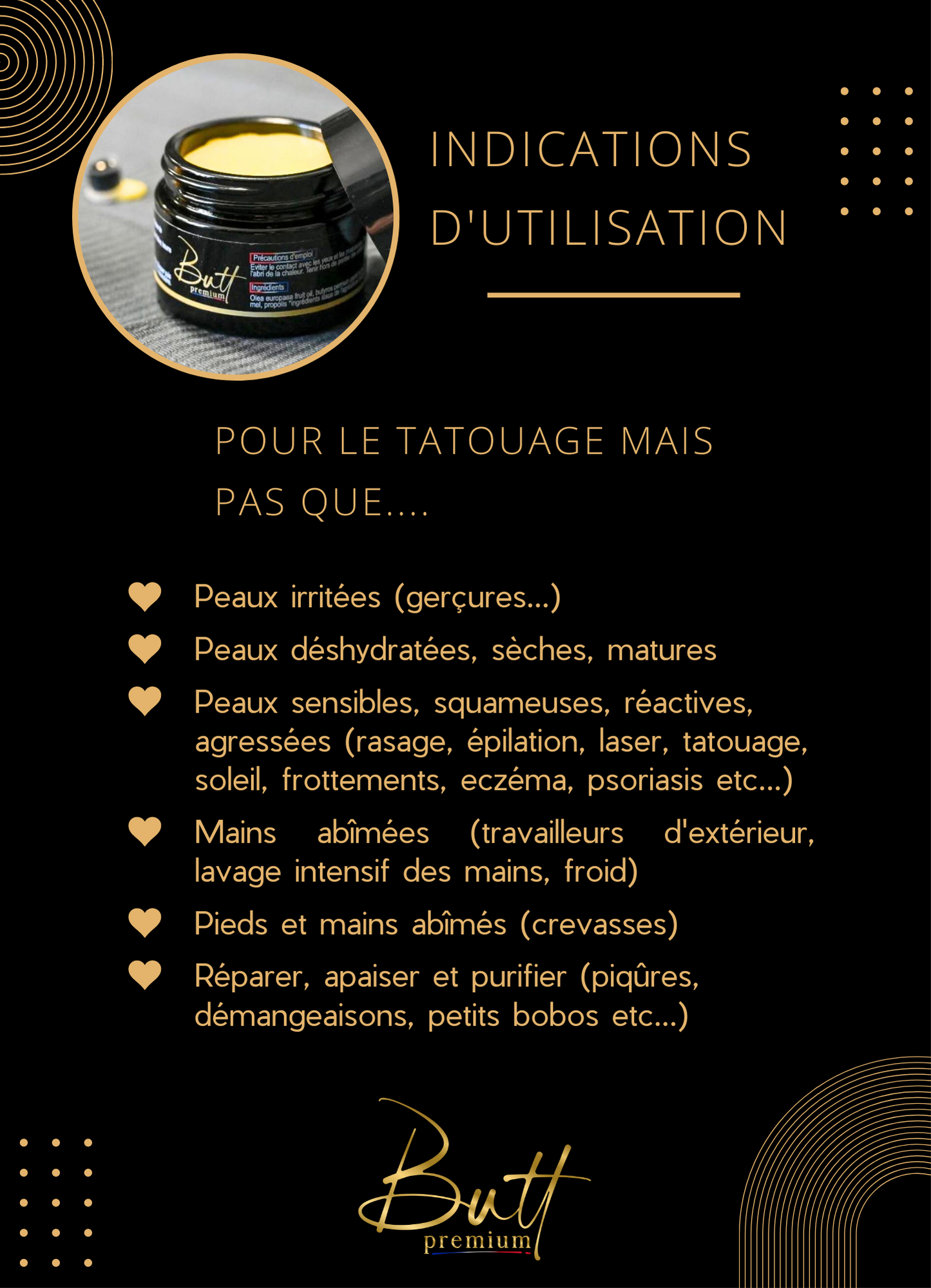 Baume Butt 20 ml - PRIX PRO