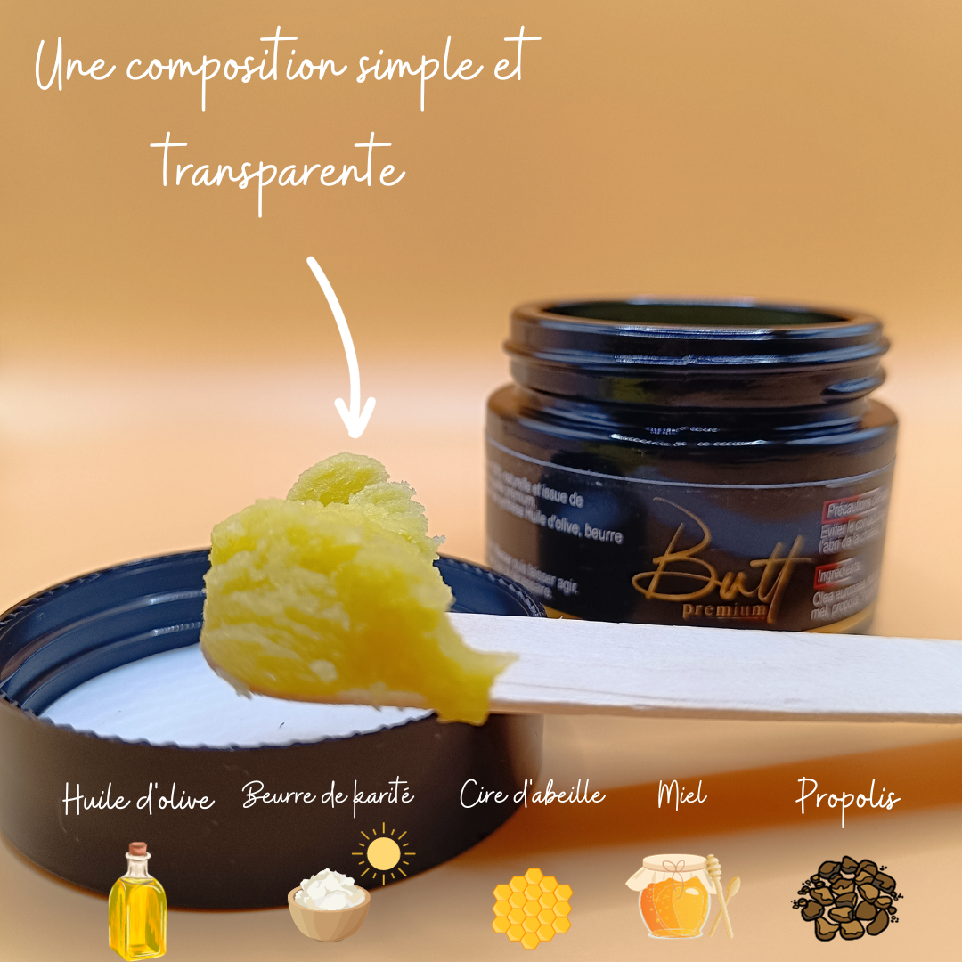Baume Butt 50 ml - PRIX PRO