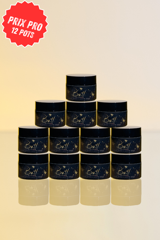 Baume Butt 20 ml - Pack de 12 Pots