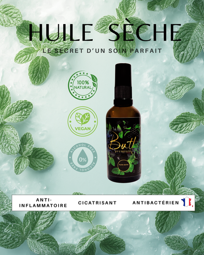 Huile sèche naturelle 75ml  Nutrition & régénération
