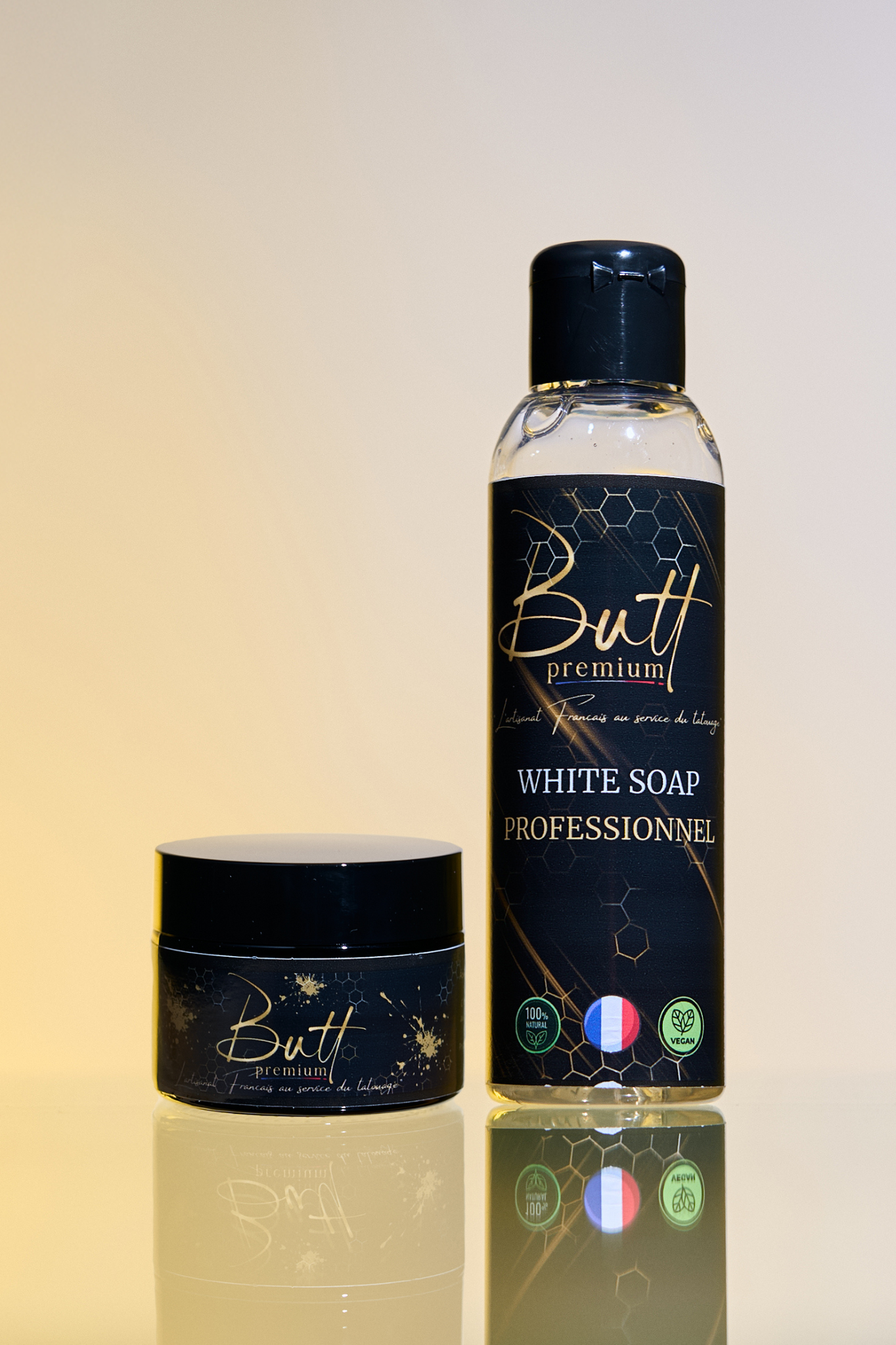 Kit de Soins ( Baume + White Soap )