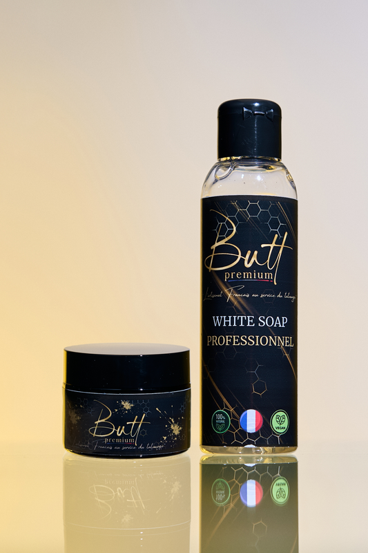 Kit de Soins ( Baume + White Soap )