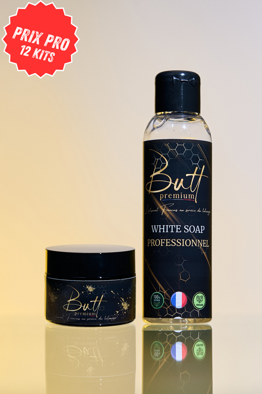Kit de Soins ( Baume 50ml + White Soap ) - Pack de 12 Kits