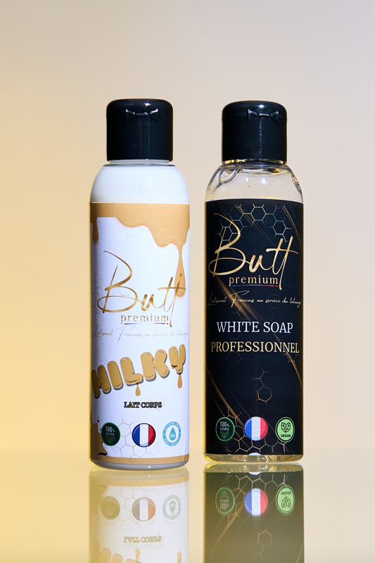 Kit de Soins (Milky + White Soap)