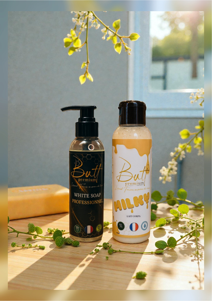 Kit de Soins (Milky + White Soap)