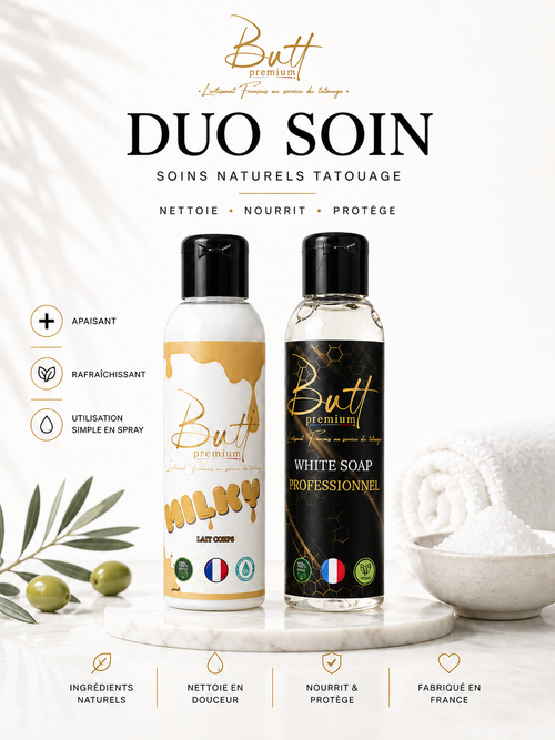 Kit de Soins (Milky + White Soap)