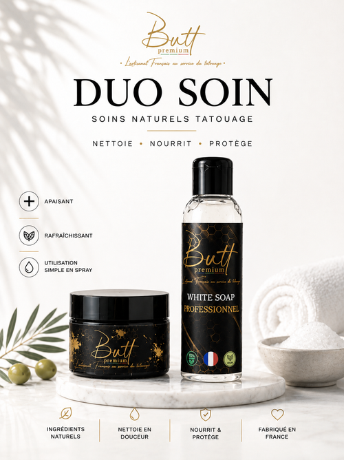 Kit de Soins ( Baume + White Soap )