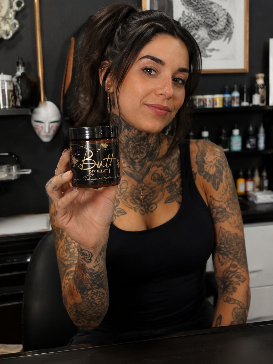 Baume butt 50ml Pro