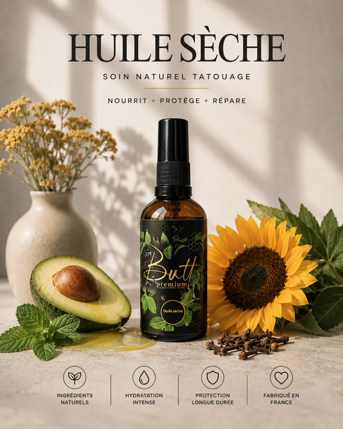 Huile sèche naturelle 75ml