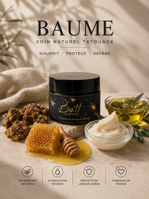 Baume Réparateur Naturel 50ml