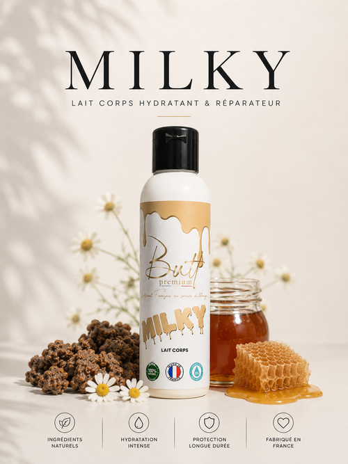 Crème MILKY hydratantes  125ml