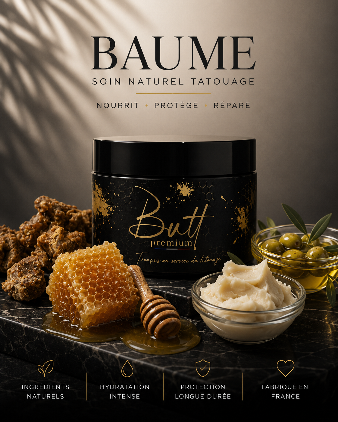 Baume butt 50ml Pro