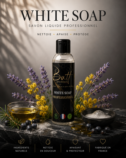 Savon white soap pro 125ML Pro