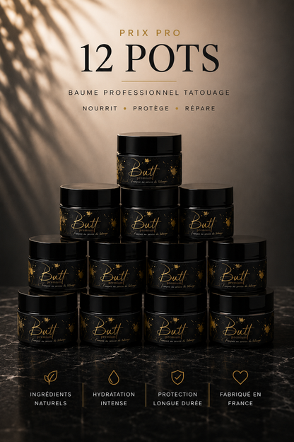 Baume Butt 50 ml - Pack de 12 Pots