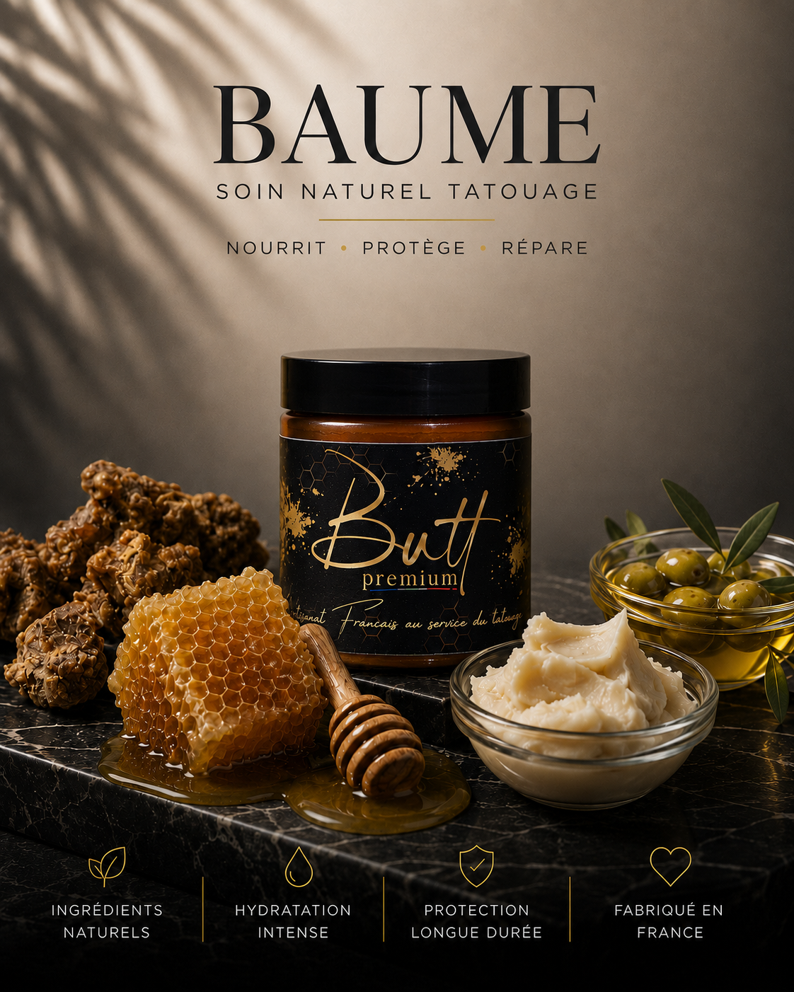 Baume Butt 250 ml Pro