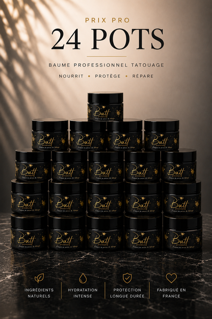 Baume Butt 20 ml - Pack de 24 Pots