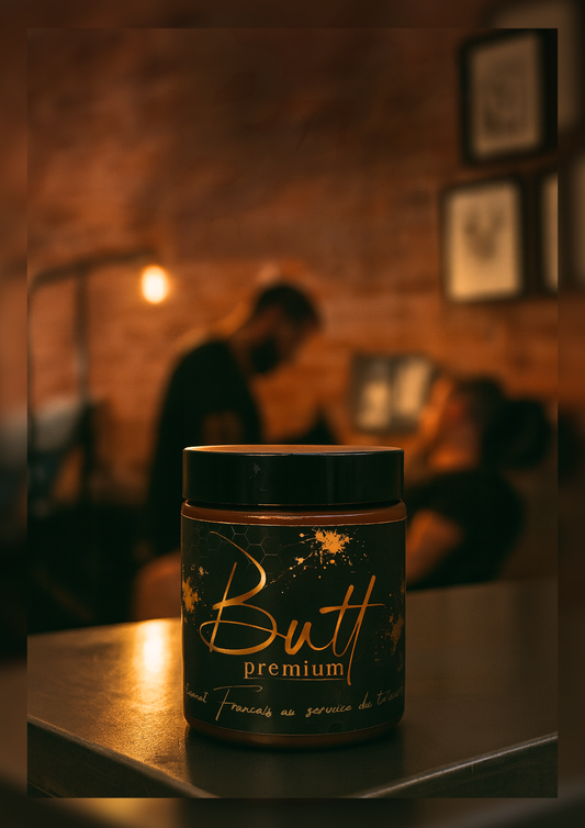 Baume cicatrisant tatouage  Butt 250 ML