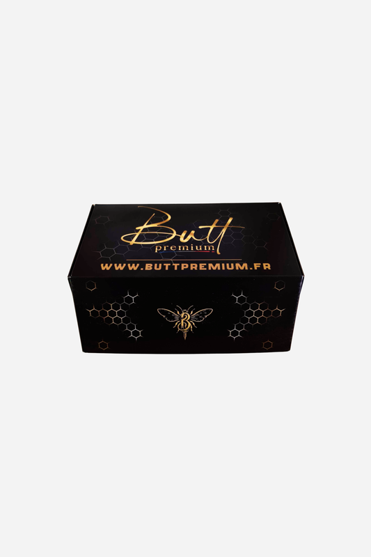 Box découverte soin tattoo et peau Butt Premium - baume, huile sèche et savon naturel