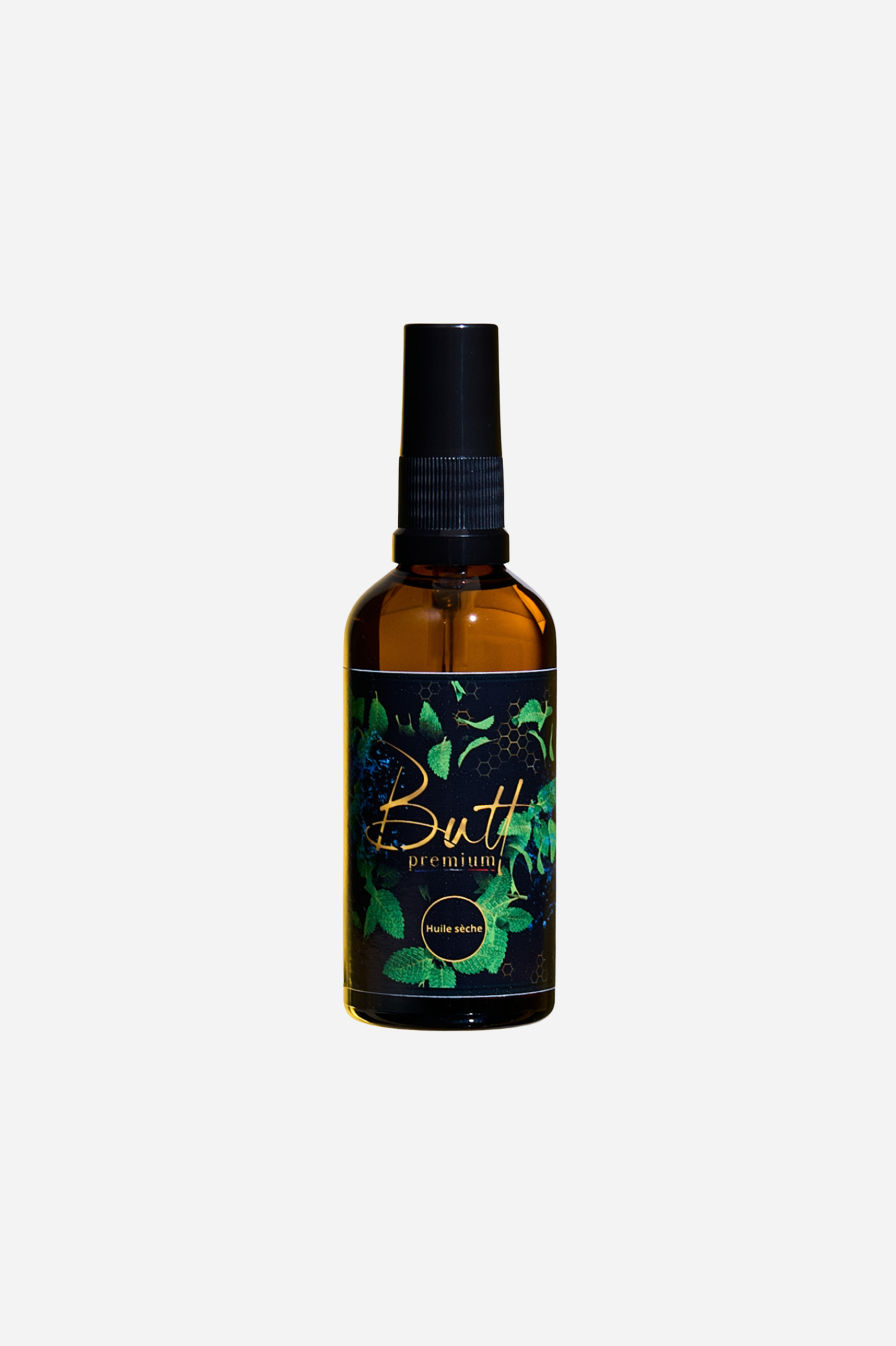 Huile sèche Butt Premium - favorise l'élasticité cutanée et préserve l'éclat des pigments