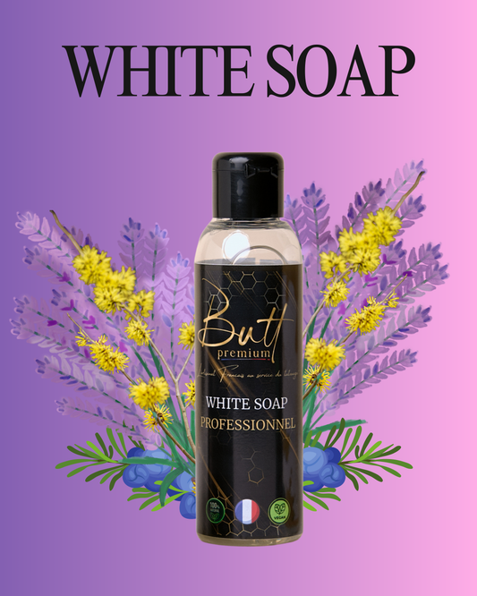 Savon apaisant eczéma et psoriasis PH doux 125ml Butt Premium - lavande fine et huile de cade