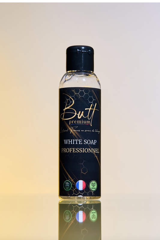 Savon white soap pro 125ML